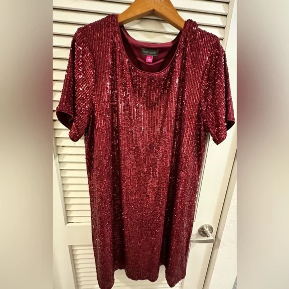 vince camuto holiday dresses Vince Camuto Women Emerald Green A-Line Cocktail Holiday Dress Sz 0P